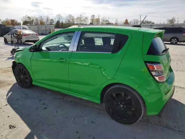 2017 Chevrolet Sonic LT