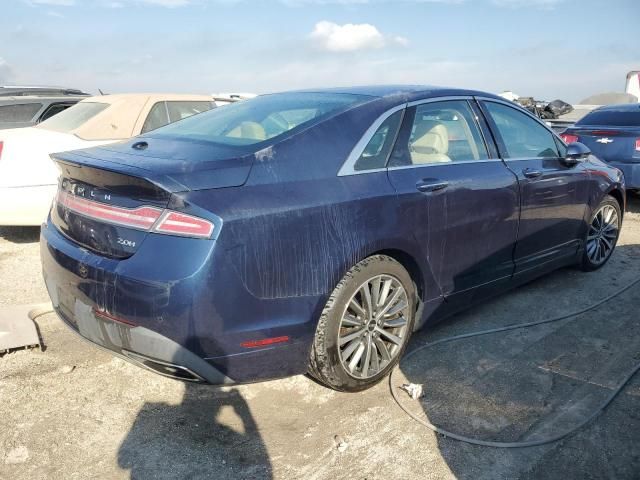 2017 Lincoln MKZ Hybrid Select