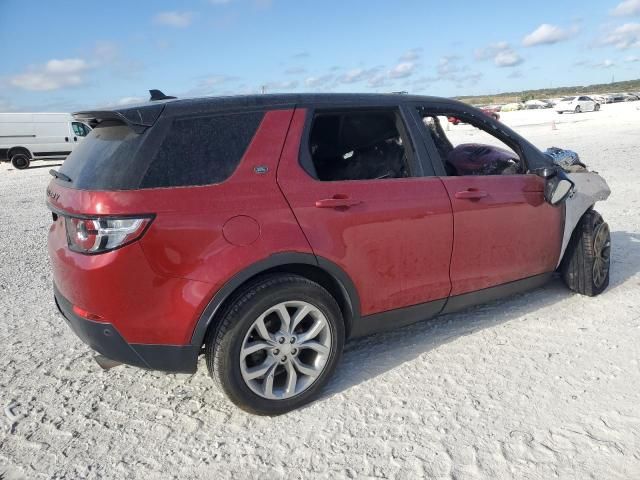 2016 Land Rover Discovery Sport SE