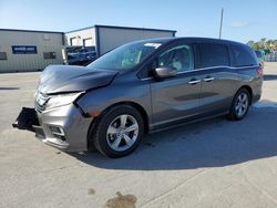 Salvage cars for sale at Orlando, FL auction: 2019 Honda Odyssey EXL