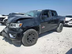 Chevrolet salvage cars for sale: 2020 Chevrolet Colorado Z71