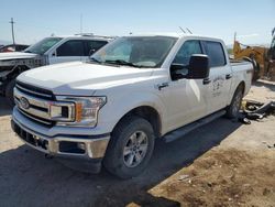 Salvage Cars with No Bids Yet For Sale at auction: 2018 Ford F150 Supercrew