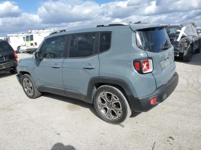 2017 Jeep Renegade Limited