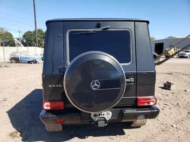 2014 Mercedes-Benz G 550