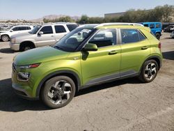 Salvage cars for sale at Las Vegas, NV auction: 2021 Hyundai Venue SEL