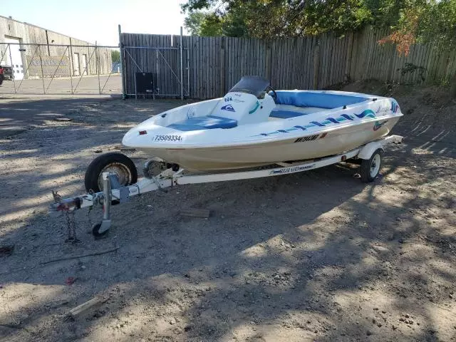 1995 Mira Boat With Trailer