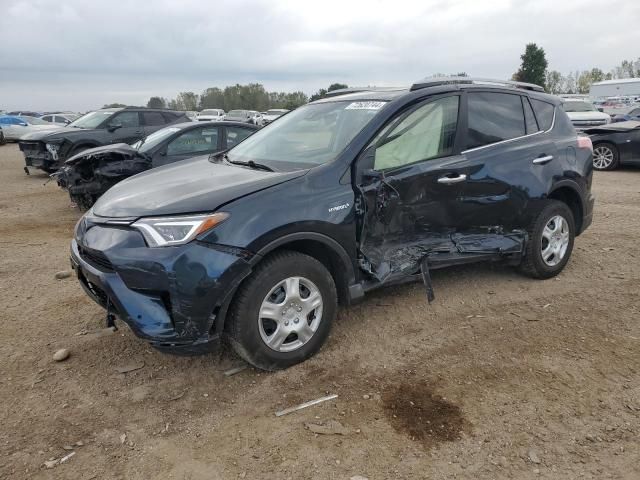 2017 Toyota Rav4 HV Limited