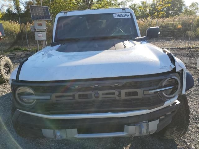 2022 Ford Bronco Raptor