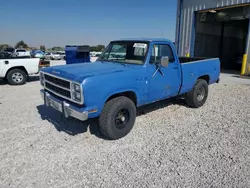 Dodge w Series Vehiculos salvage en venta: 1980 Dodge W100