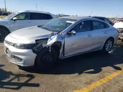 2016 Chevrolet Malibu LT en venta en Woodhaven, MI