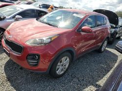 KIA salvage cars for sale: 2018 KIA Sportage LX