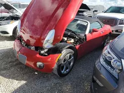 2007 Pontiac Solstice en venta en Arcadia, FL