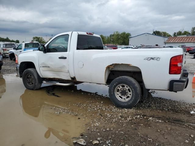 2008 Chevrolet Silverado K2500 Heavy Duty