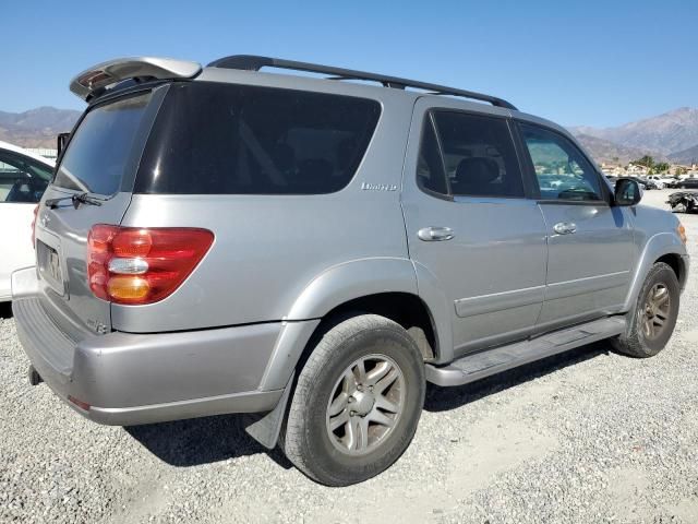 2003 Toyota Sequoia Limited