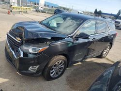 Chevrolet Equinox lt salvage cars for sale: 2019 Chevrolet Equinox LT