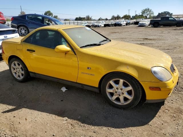 2000 Mercedes-Benz SLK 230 Kompressor