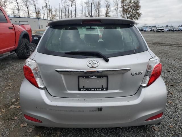 2012 Toyota Yaris