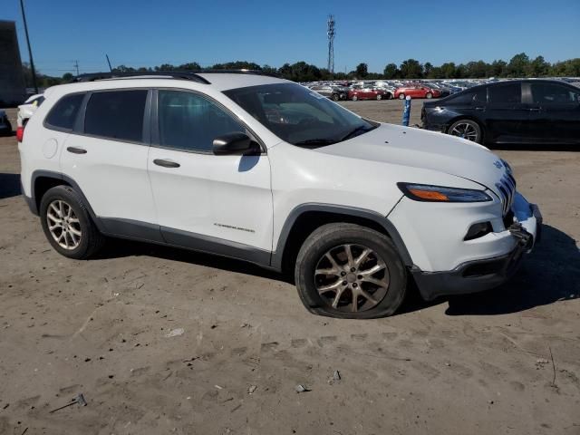 2016 Jeep Cherokee Sport