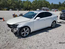 Salvage cars for sale at Houston, TX auction: 2013 Lexus IS 250