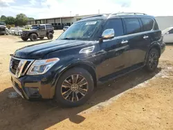 Nissan Vehiculos salvage en venta: 2019 Nissan Armada Platinum