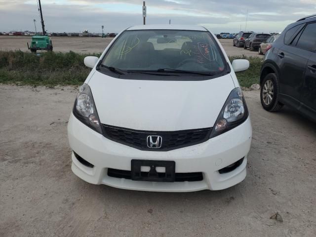 2013 Honda FIT Sport