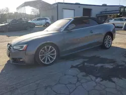 Salvage cars for sale at Lebanon, TN auction: 2016 Audi A5 Premium Plus S-Line