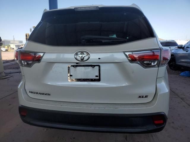 2015 Toyota Highlander XLE