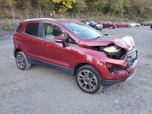 2019 Ford Ecosport Titanium