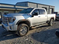 GMC salvage cars for sale: 2020 GMC Sierra K2500 Denali