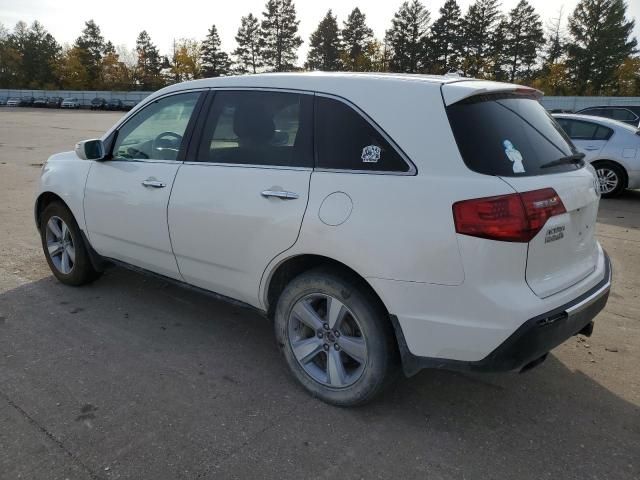 2012 Acura MDX Technology