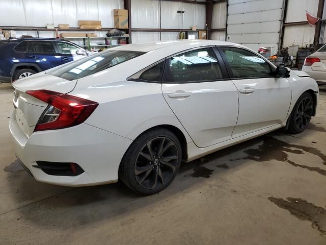 2016 Honda Civic EX