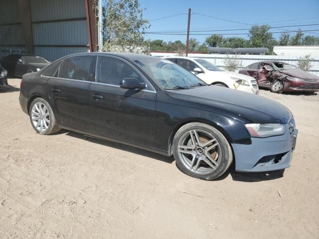 2013 Audi A4 Premium Plus