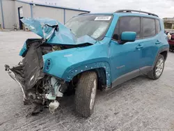 Jeep salvage cars for sale: 2021 Jeep Renegade Latitude