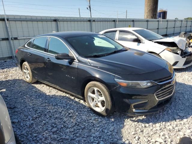 2018 Chevrolet Malibu LS