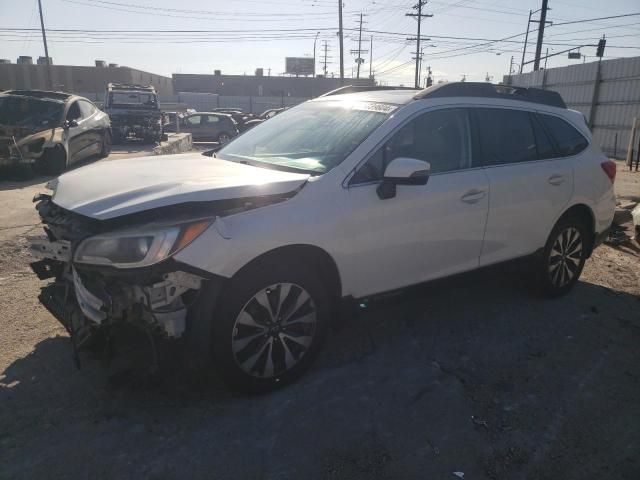 2016 Subaru Outback 2.5I Limited