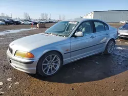 BMW salvage cars for sale: 2001 BMW 330 I