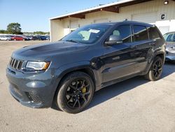 Salvage cars for sale from Copart Dyer, IN: 2018 Jeep Grand Cherokee Trackhawk