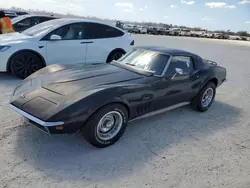 Salvage cars for sale at Arcadia, FL auction: 1969 Chevrolet Corvette