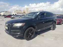 2012 Audi Q7 Premium Plus en venta en New Orleans, LA