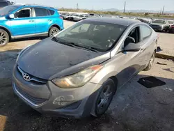 Hyundai Elantra gls salvage cars for sale: 2011 Hyundai Elantra GLS