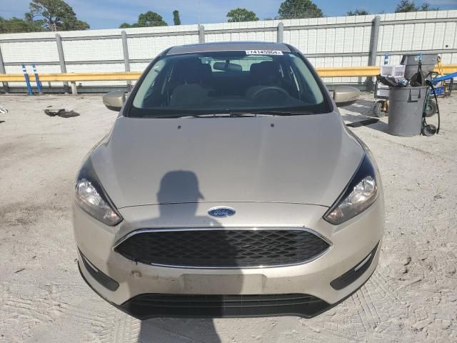 2017 Ford Focus SEL