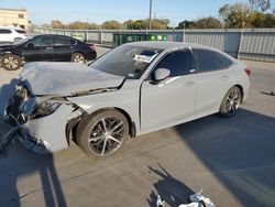 Honda salvage cars for sale: 2023 Honda Civic Touring