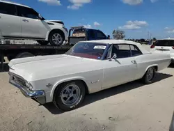 Carros salvage para piezas a la venta en subasta: 1965 Chevrolet Impala