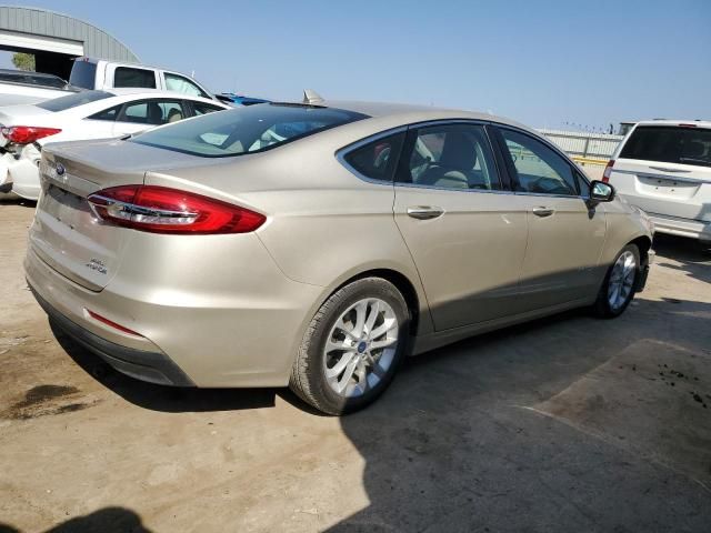 2019 Ford Fusion SEL