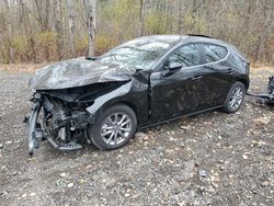 Salvage cars for sale at Cookstown, ON auction: 2022 Mazda 3 Preferred