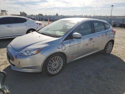 Salvage cars for sale at Antelope, CA auction: 2014 Ford Focus BEV