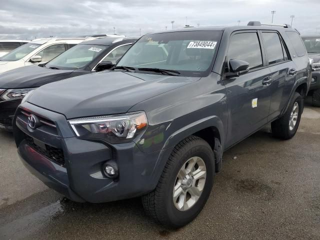 2024 Toyota 4runner SR5