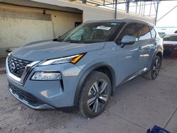 Salvage cars for sale at Phoenix, AZ auction: 2023 Nissan Rogue SL