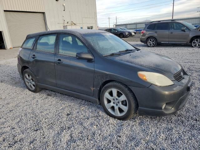 2006 Toyota Corolla Matrix XRS