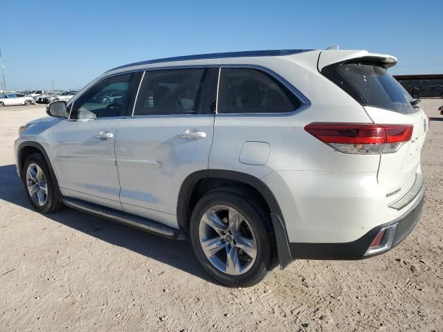 2018 Toyota Highlander Limited